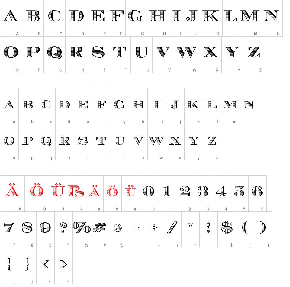 candara web font