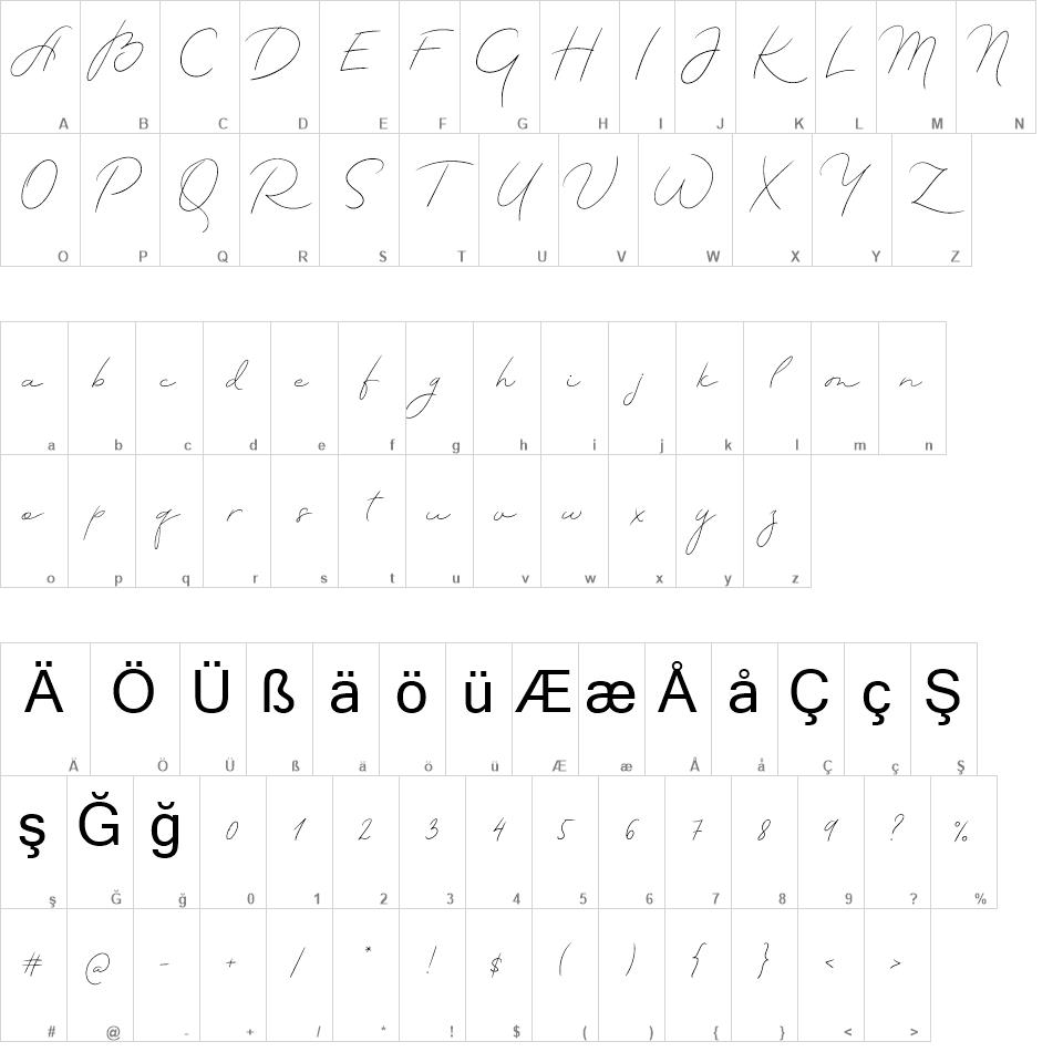 Theartist Script Free Font