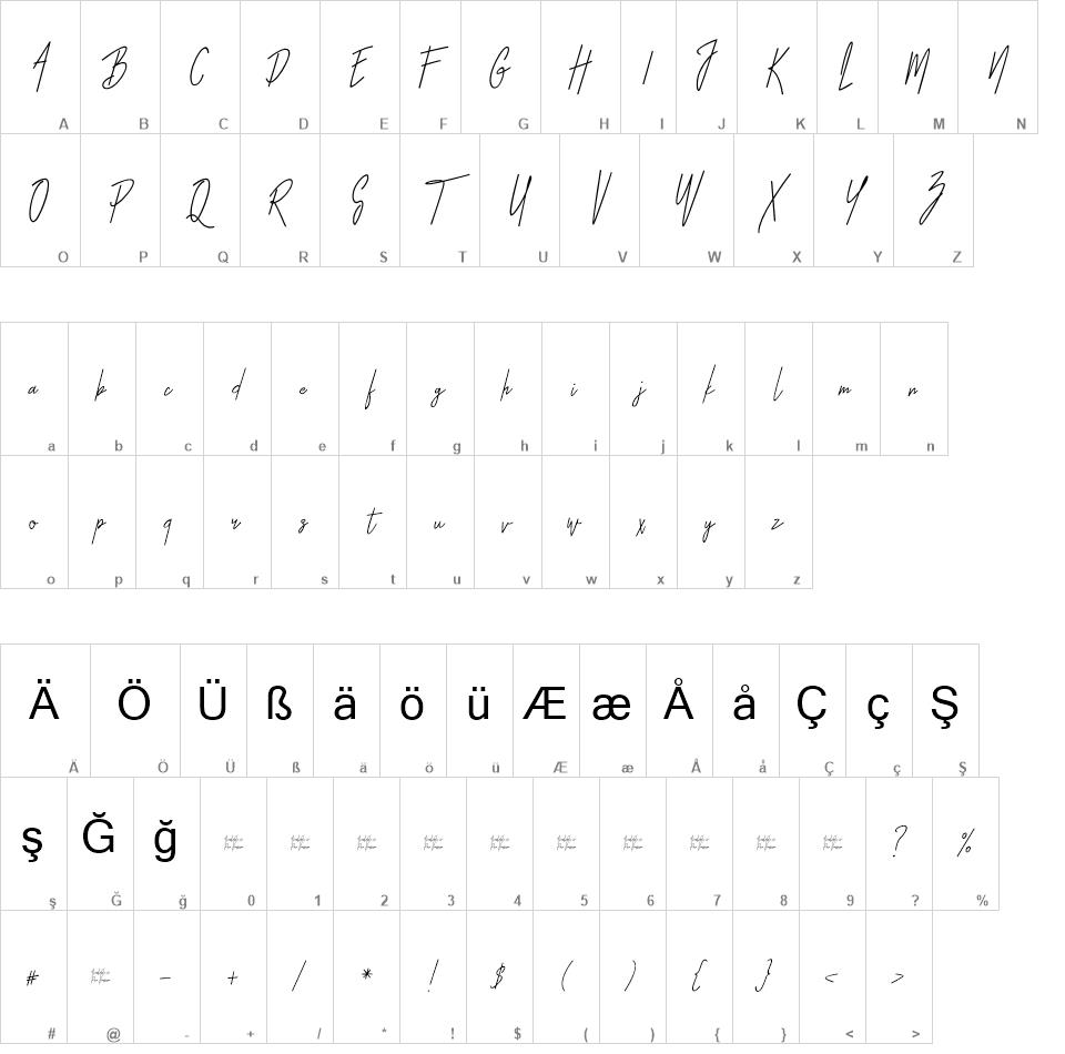 Otella Free Font