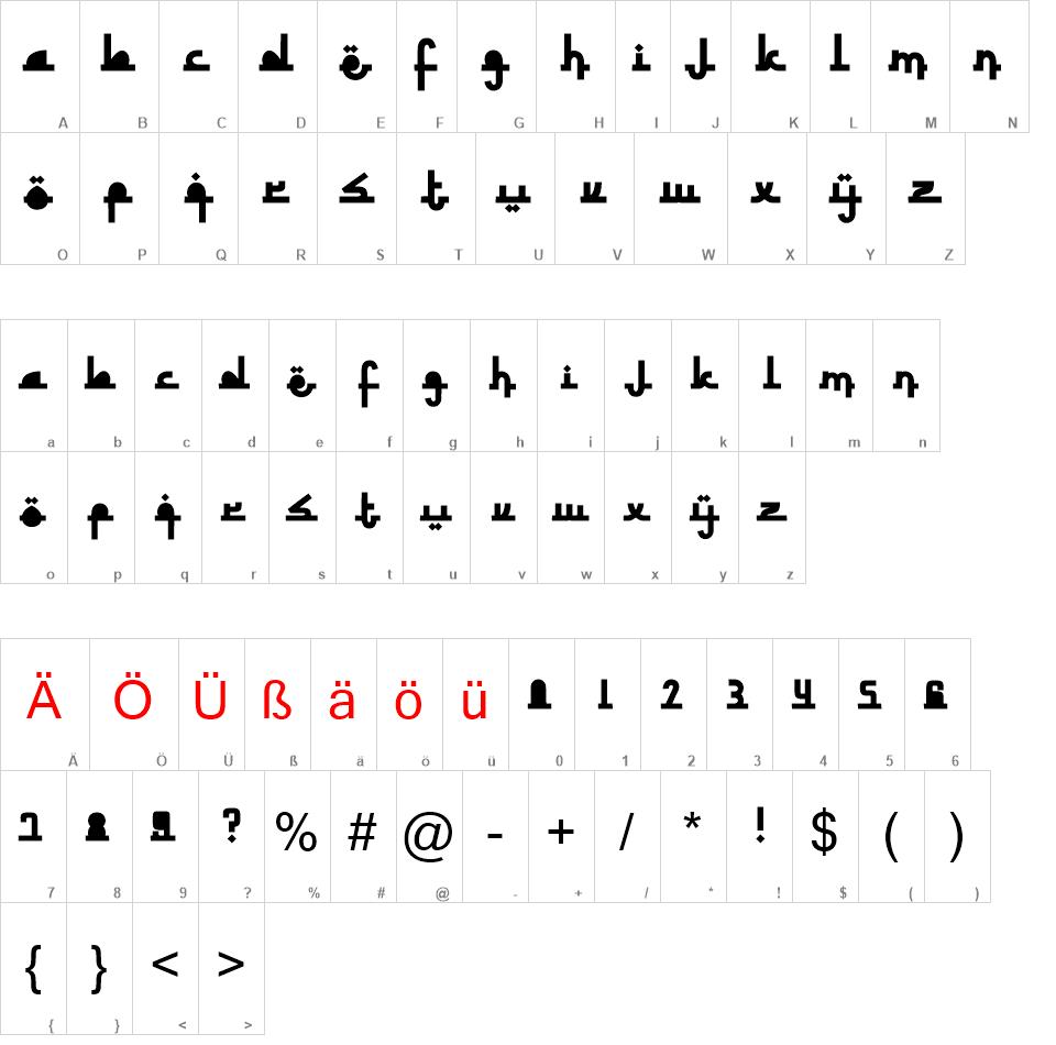 Revolusi Timur Tengah free font