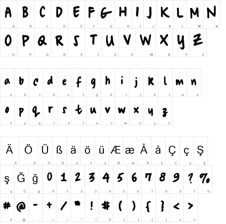 Swagmasta Free Font
