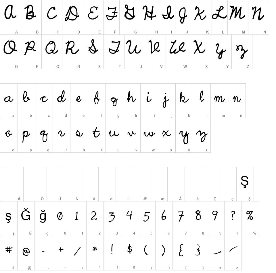 UCU Charles Script free font