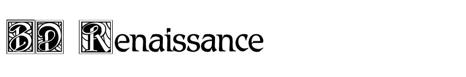 BD Renaissance font