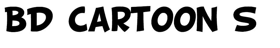 Bd Cartoon Shout Free Font