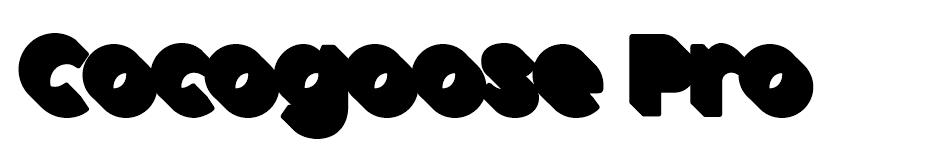 Cocogoose Pro Font Family font