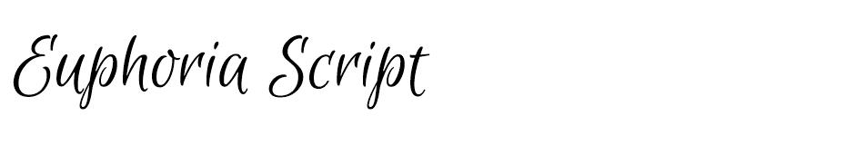 Download Euphoria Script Free Font SVG Cut Files