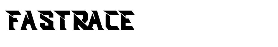 FASTRACE font