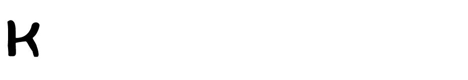 Kujiwara font