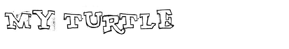 My Turtle Free Font