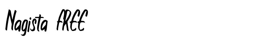 Nagista font