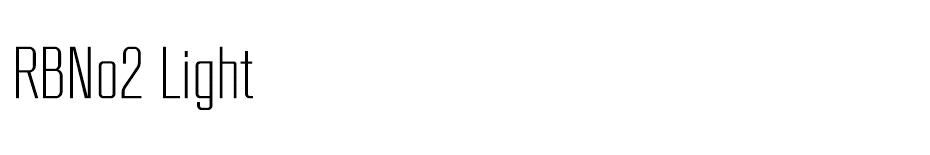 RBNo2 font