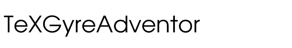texgyreadventor font free download texgyreadventor font free download