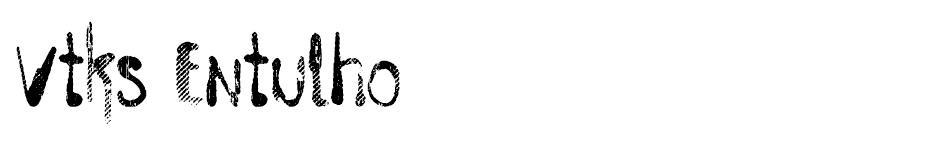 Vtks Entulho Font font
