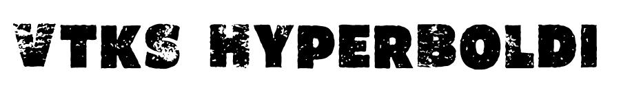 Vtks HyperBoldi Font font