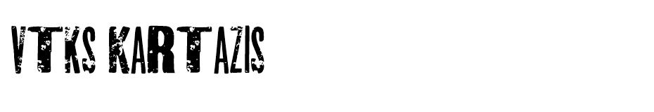 Vtks Kartazis Font font