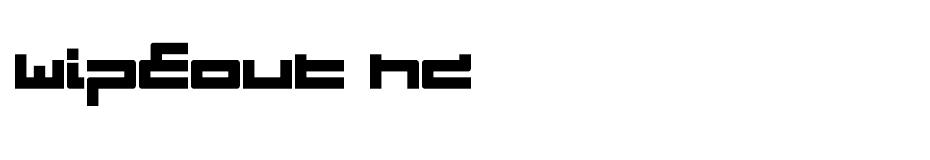 wipeout hd fury mfont wipeout hd fury mfont