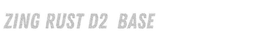Download Zing Rust Free Font SVG Cut Files