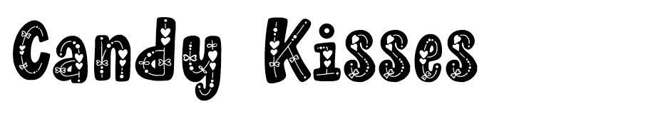Candy Kisses font