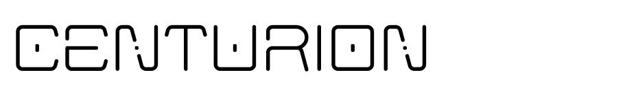 Centurion font