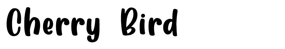 Cherry Bird font