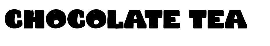 Chocolate Team font