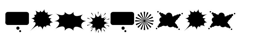 Comics Pop Art font