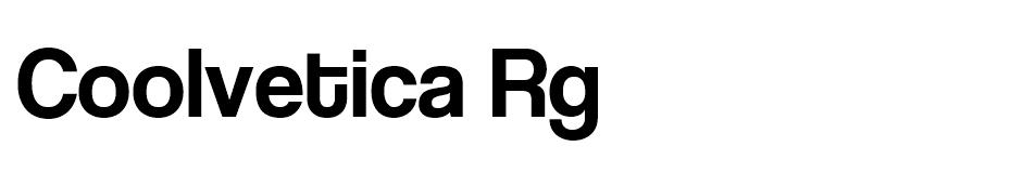 Coolvetica Font Free Download - Cofonts coolvetica family free download