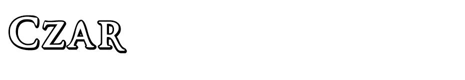 Kremlin Czar font
