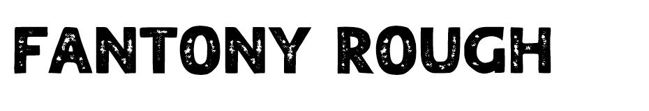 Fantony font