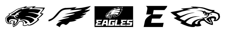 Fly Eagles Fly font
