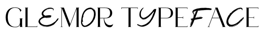 Glemor Typeface font
