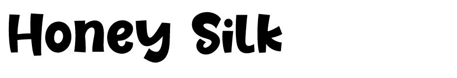 Honey Silk font
