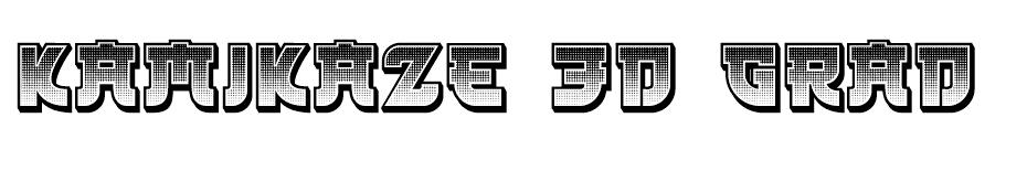 Download Kamikaze Free Font SVG, PNG, EPS, DXF File