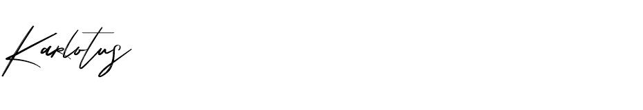 Karlotus font