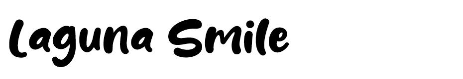 Laguna Smile font