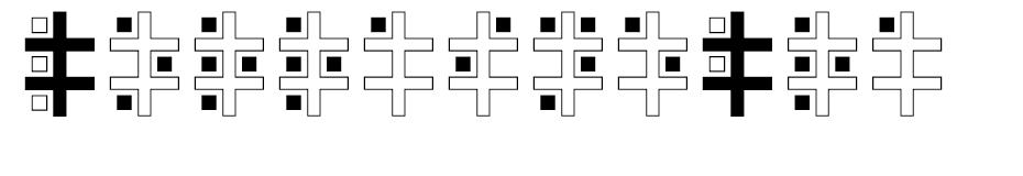 Lorraine Braille font