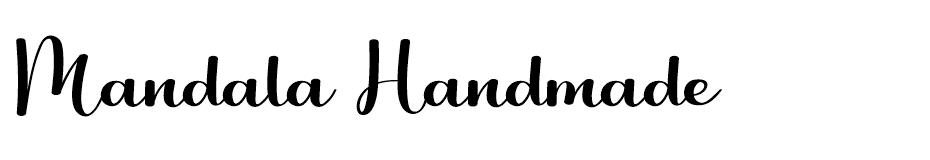 Mandala Handmade font