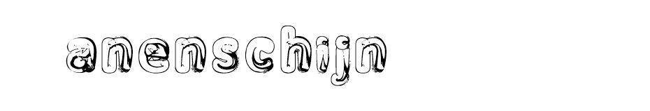 Manenschijn_02 Font font