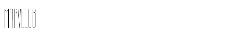 Marvelos font