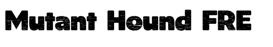 Mutant Hound font