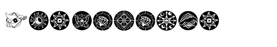 Mystiqious font