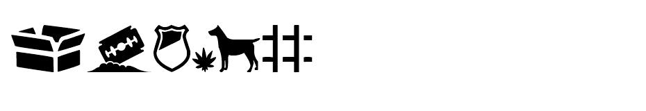 Narco font