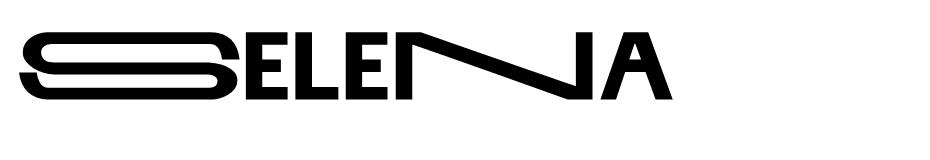 Selena Marin font