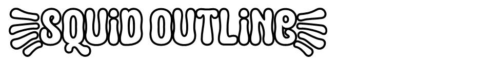 Squid Junkie font