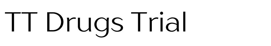 TT Drugs font
