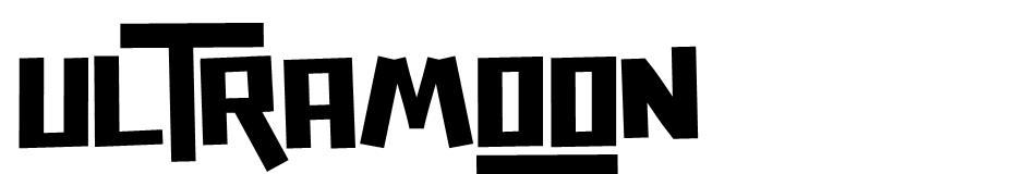 Ultramoon font