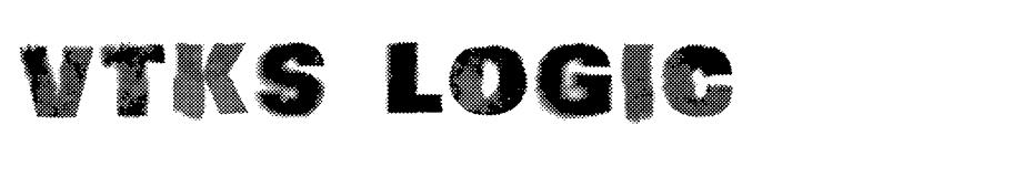 vtks logic Font font