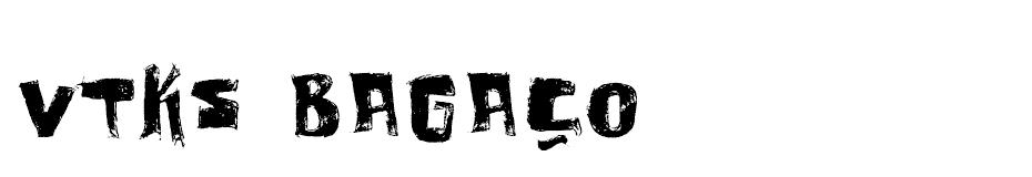 vtks bagaço Font font