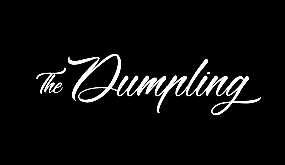 &Dumpling font big