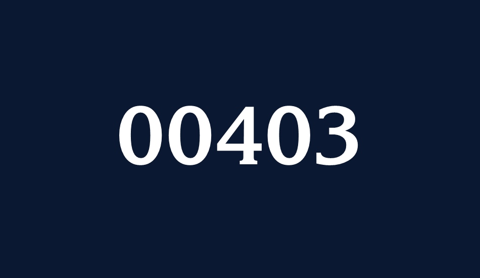 00403 font big